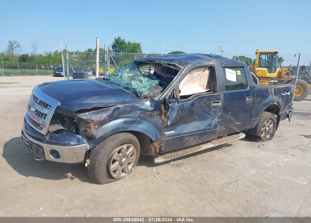 2013 FORD F-150 XLT VIN: 1FTFW1ET4DKD46032