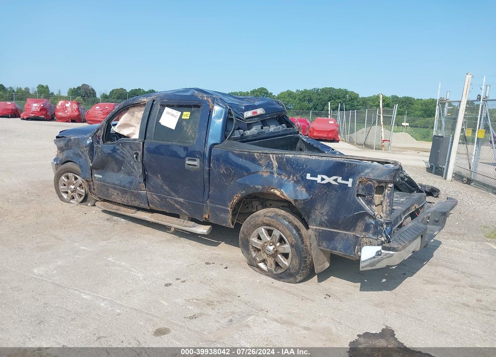 2013 FORD F-150 XLT VIN: 1FTFW1ET4DKD46032
