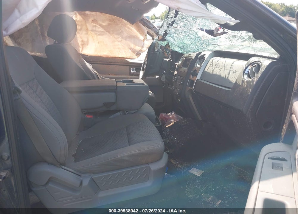 2013 FORD F-150 XLT VIN: 1FTFW1ET4DKD46032