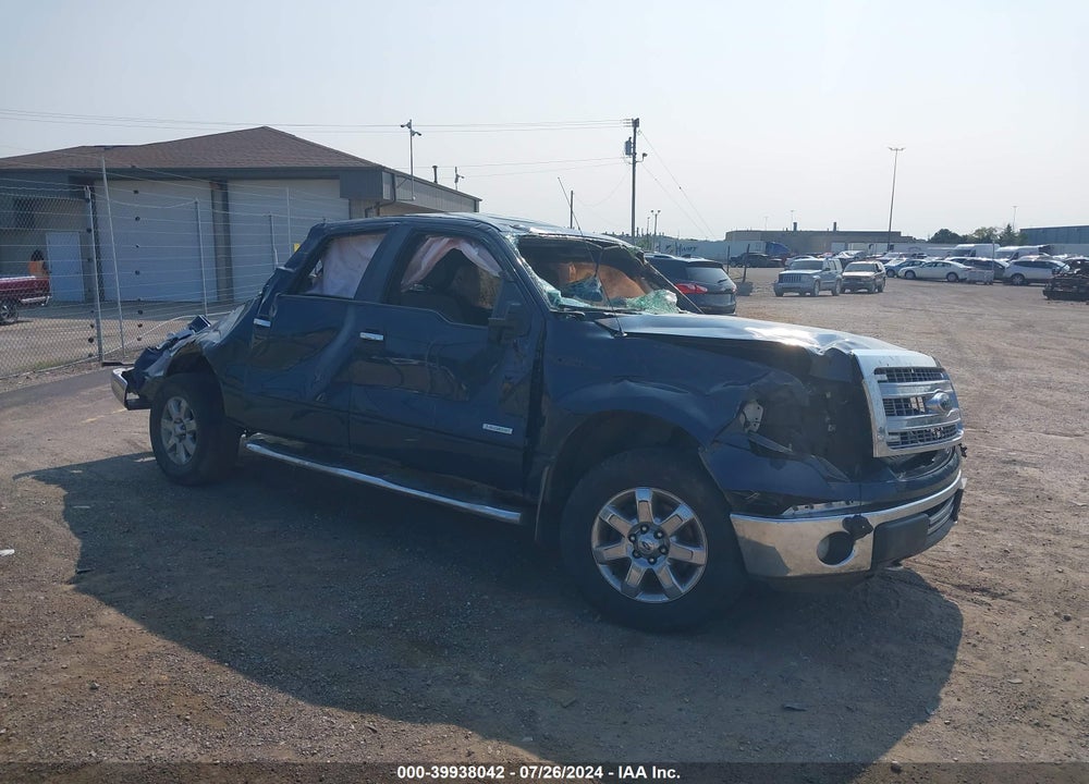 2013 FORD F-150 XLT VIN: 1FTFW1ET4DKD46032