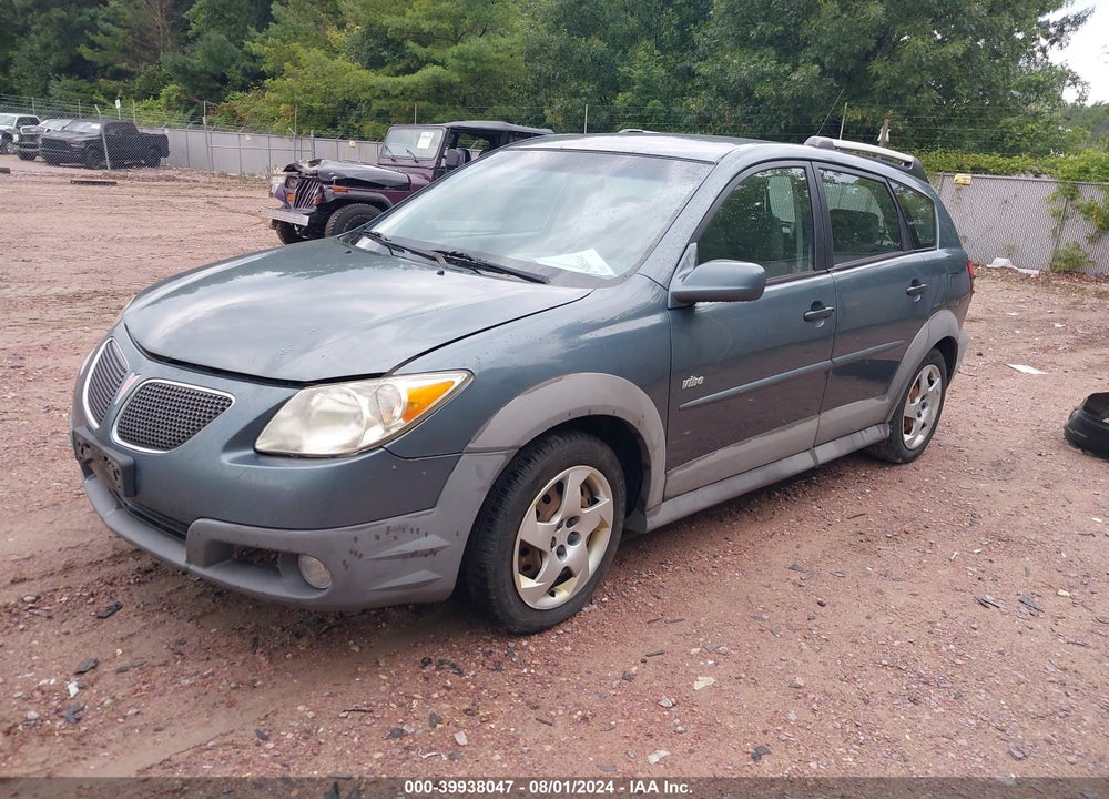 2008 PONTIAC VIBE VIN: 5Y2SL65828Z407889