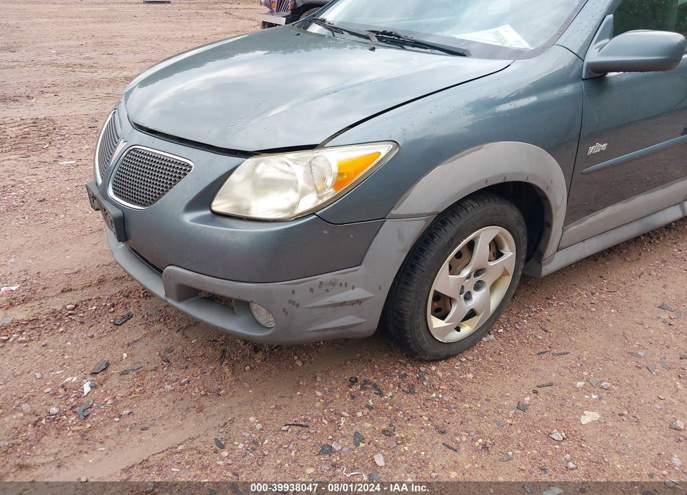 2008 PONTIAC VIBE VIN: 5Y2SL65828Z407889
