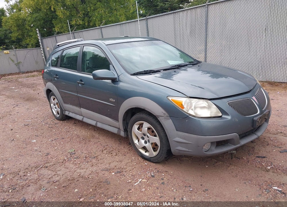 2008 PONTIAC VIBE VIN: 5Y2SL65828Z407889