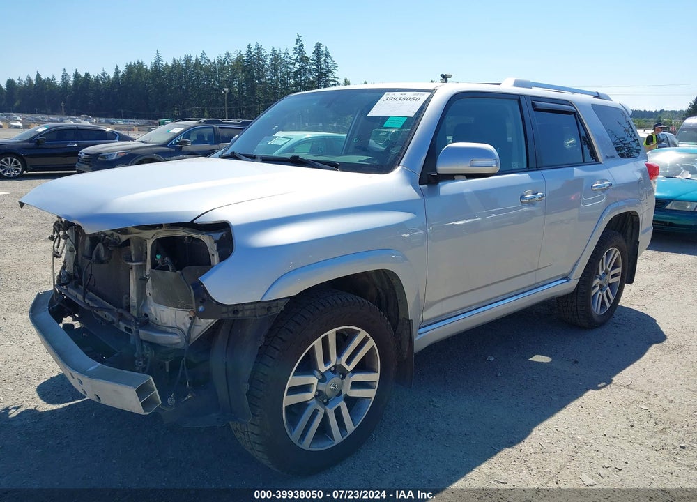 2013 TOYOTA 4RUNNER LIMITED VIN: JTEBU5JR5D5147054