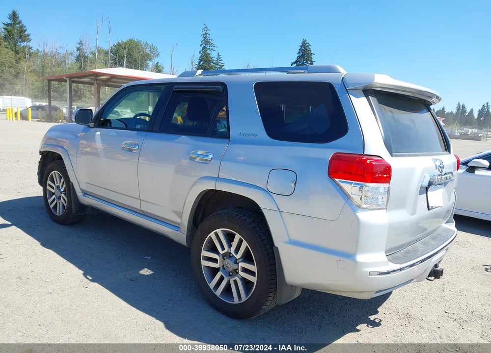 2013 TOYOTA 4RUNNER LIMITED VIN: JTEBU5JR5D5147054