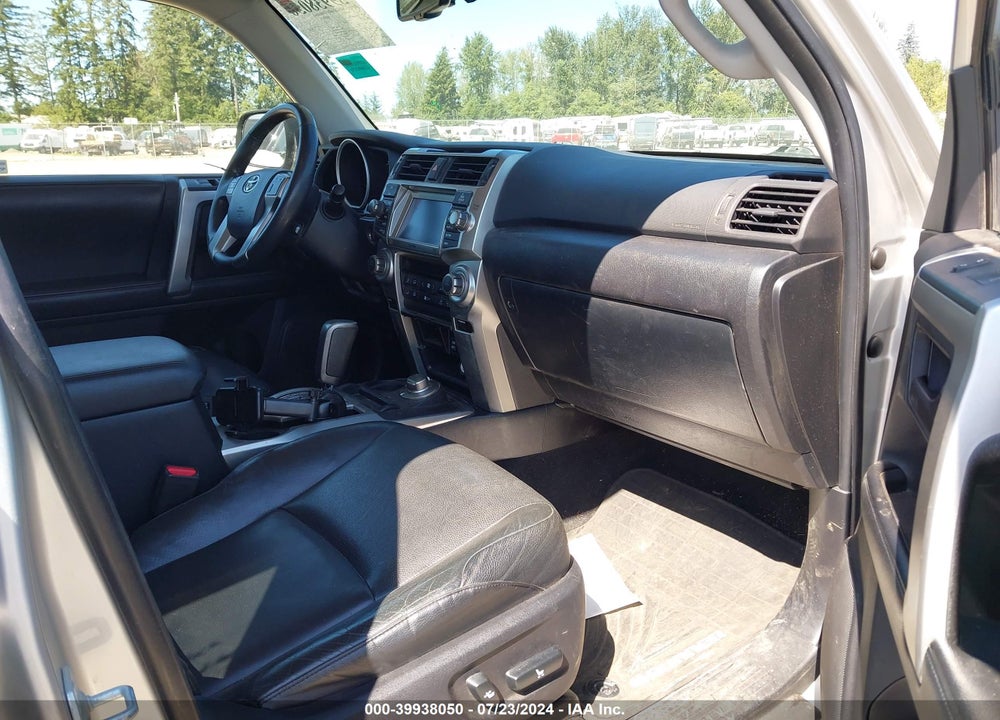 2013 TOYOTA 4RUNNER LIMITED VIN: JTEBU5JR5D5147054