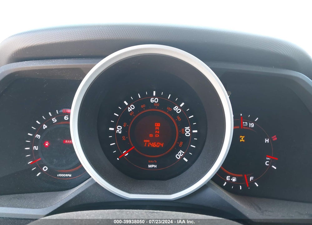 2013 TOYOTA 4RUNNER LIMITED VIN: JTEBU5JR5D5147054