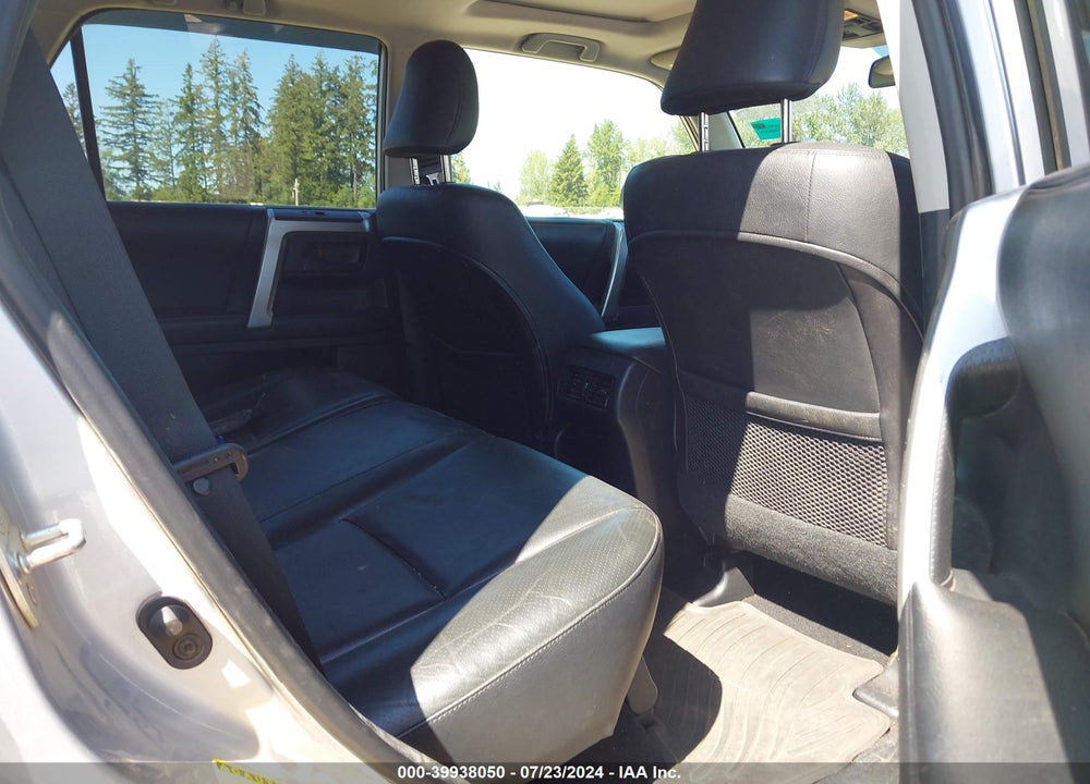 2013 TOYOTA 4RUNNER LIMITED VIN: JTEBU5JR5D5147054