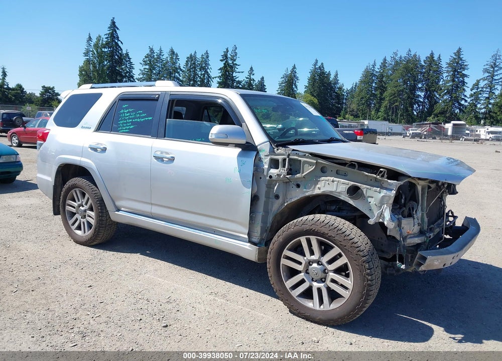 2013 TOYOTA 4RUNNER LIMITED VIN: JTEBU5JR5D5147054