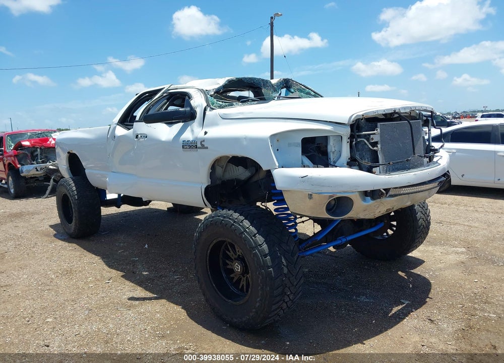 2009 DODGE RAM 3500 SLT VIN: 3D7MX38L89G561171