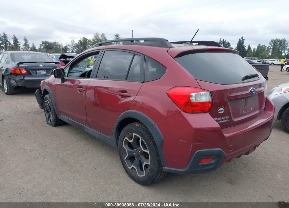 2013 SUBARU XV CROSSTREK 2.0I LIMITED VIN: JF2GPAKC7D2858648