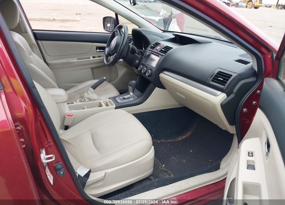 2013 SUBARU XV CROSSTREK 2.0I LIMITED VIN: JF2GPAKC7D2858648
