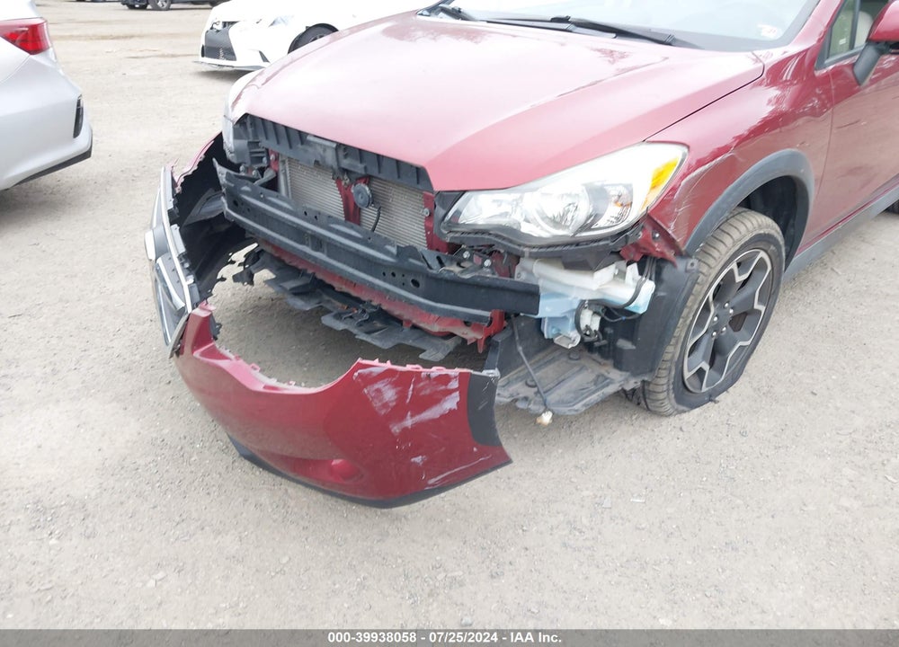 2013 SUBARU XV CROSSTREK 2.0I LIMITED VIN: JF2GPAKC7D2858648