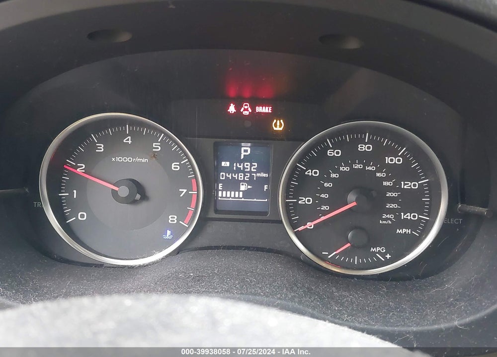 2013 SUBARU XV CROSSTREK 2.0I LIMITED VIN: JF2GPAKC7D2858648