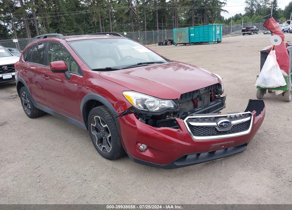 2013 SUBARU XV CROSSTREK 2.0I LIMITED VIN: JF2GPAKC7D2858648