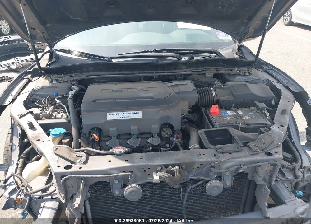 2017 HONDA ACCORD EX-L V6 VIN: 1HGCR3F06HA020434