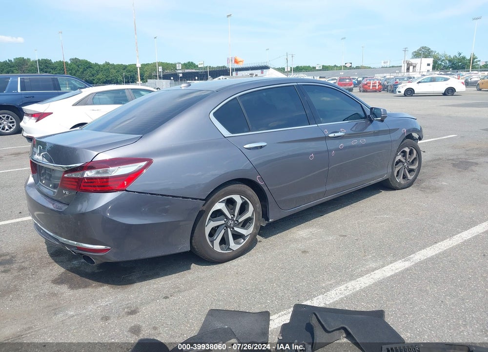 2017 HONDA ACCORD EX-L V6 VIN: 1HGCR3F06HA020434