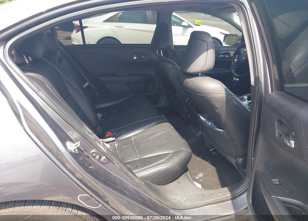 2017 HONDA ACCORD EX-L V6 VIN: 1HGCR3F06HA020434