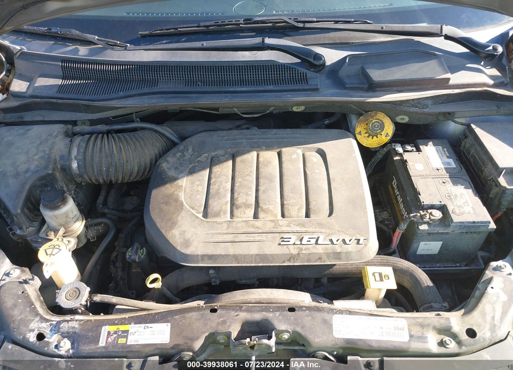 2014 DODGE GRAND CARAVAN SXT VIN: 2C4RDGCG0ER128569