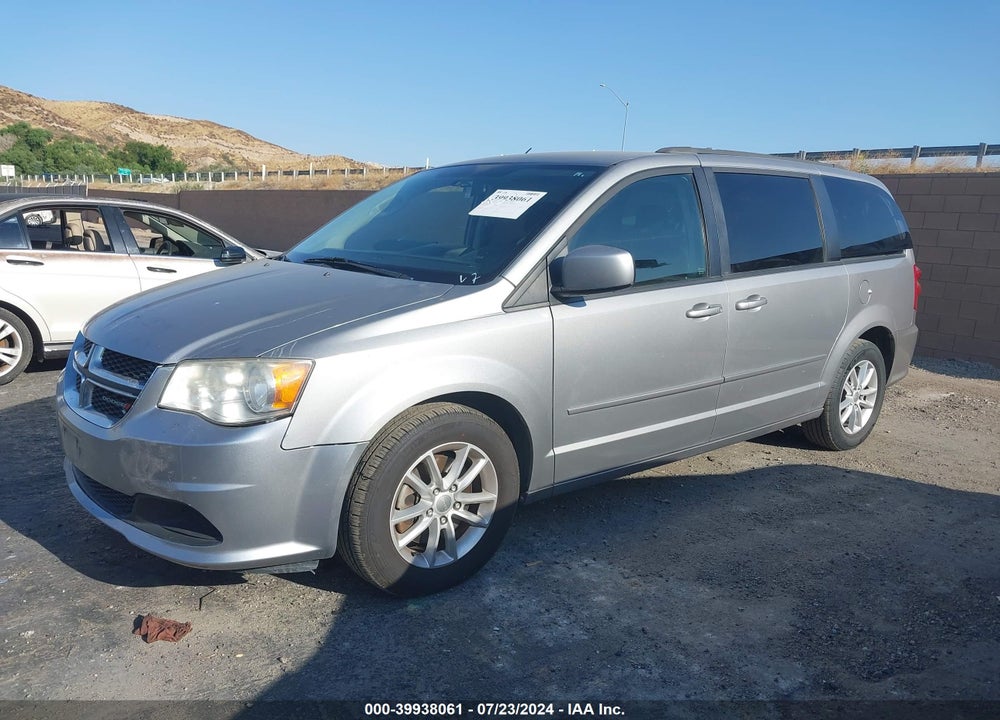 2014 DODGE GRAND CARAVAN SXT VIN: 2C4RDGCG0ER128569