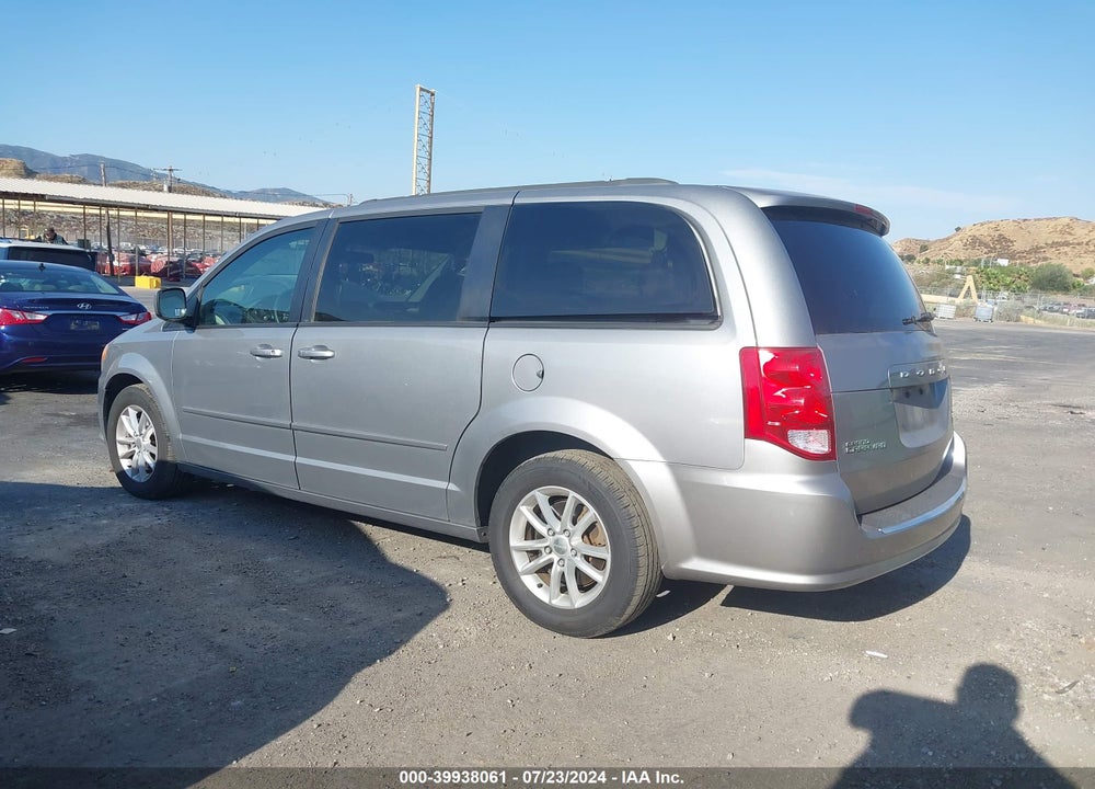 2014 DODGE GRAND CARAVAN SXT VIN: 2C4RDGCG0ER128569