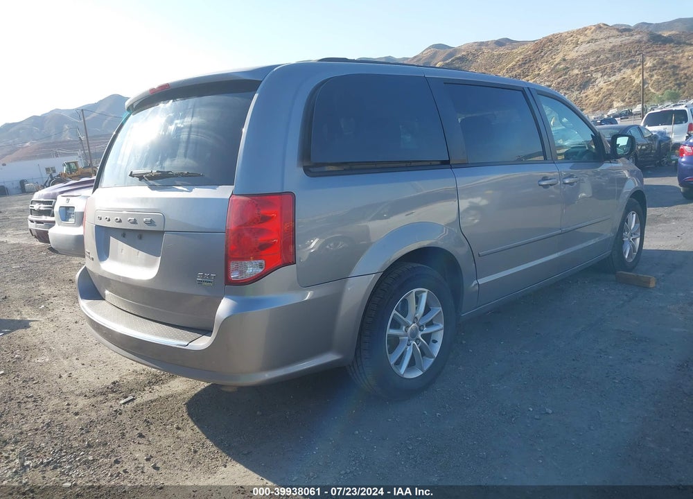 2014 DODGE GRAND CARAVAN SXT VIN: 2C4RDGCG0ER128569