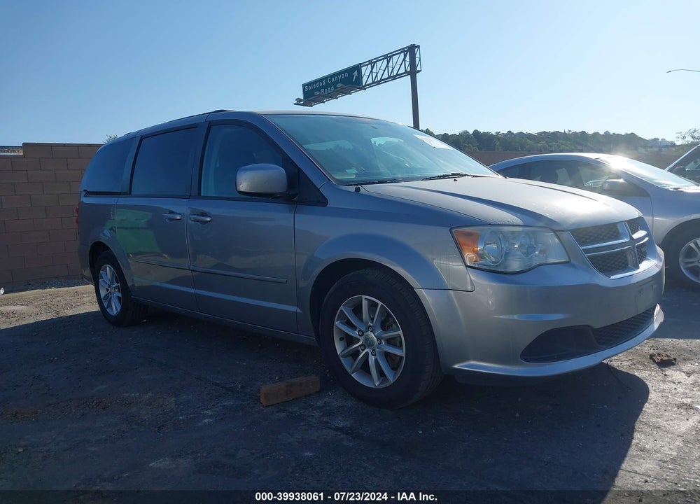 2014 DODGE GRAND CARAVAN SXT VIN: 2C4RDGCG0ER128569