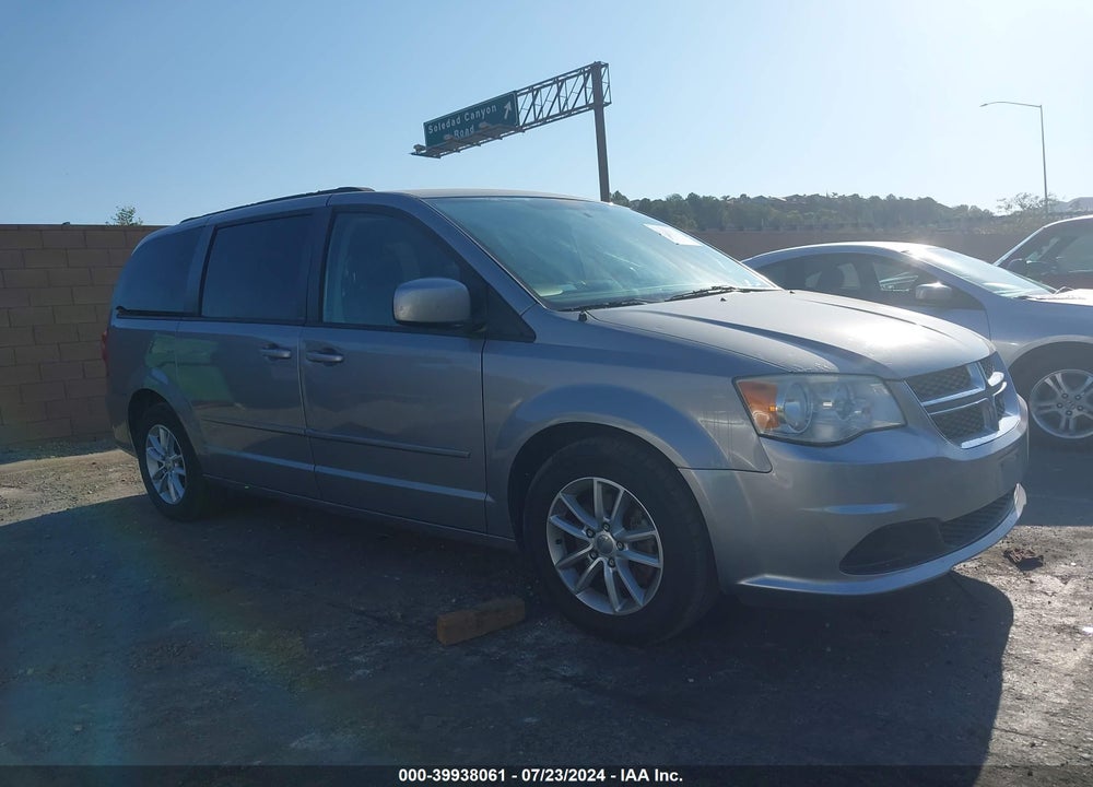 2014 DODGE GRAND CARAVAN SXT VIN: 2C4RDGCG0ER128569