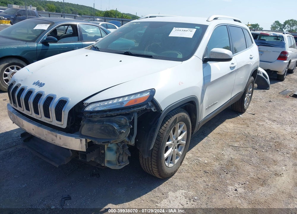 2016 JEEP CHEROKEE LATITUDE VIN: 1C4PJMCB7GW216113
