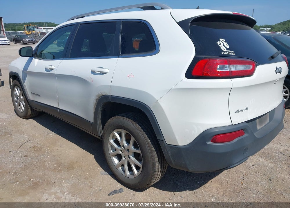 2016 JEEP CHEROKEE LATITUDE VIN: 1C4PJMCB7GW216113