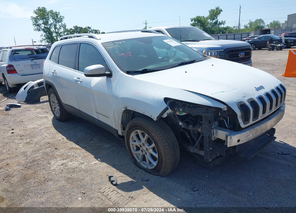2016 JEEP CHEROKEE LATITUDE VIN: 1C4PJMCB7GW216113