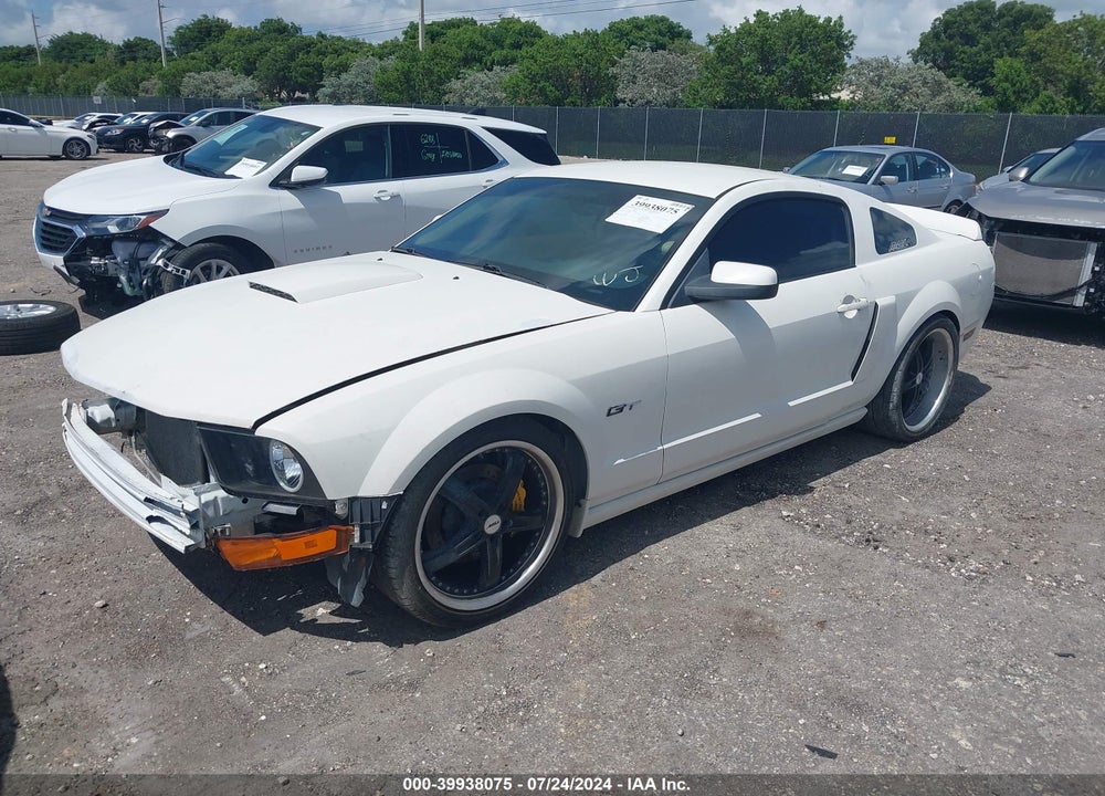 2007 FORD MUSTANG GT DELUXE/GT PREMIUM VIN: 1ZVFT82H675263610