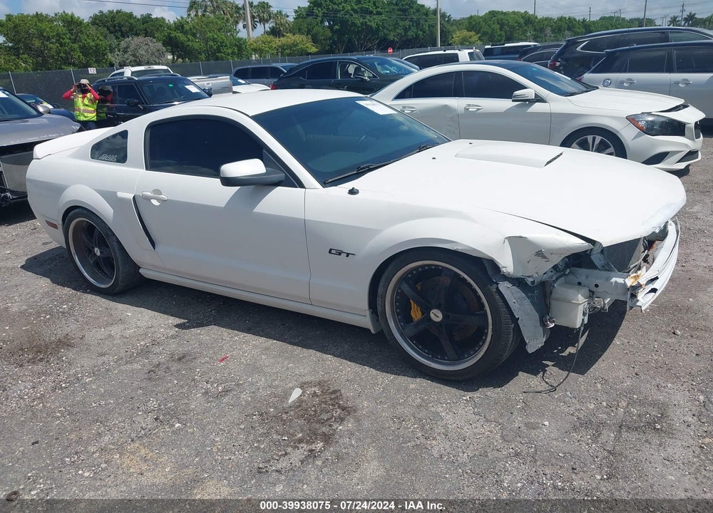 2007 FORD MUSTANG GT DELUXE/GT PREMIUM VIN: 1ZVFT82H675263610