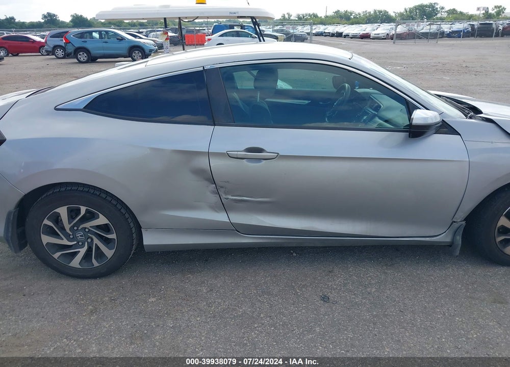 2016 HONDA CIVIC LX VIN: 2HGFC4B51GH310344