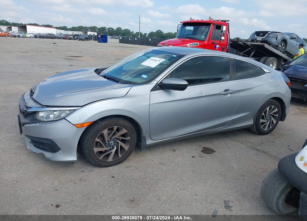 2016 HONDA CIVIC LX VIN: 2HGFC4B51GH310344