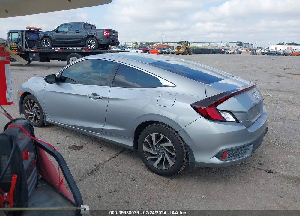 2016 HONDA CIVIC LX VIN: 2HGFC4B51GH310344