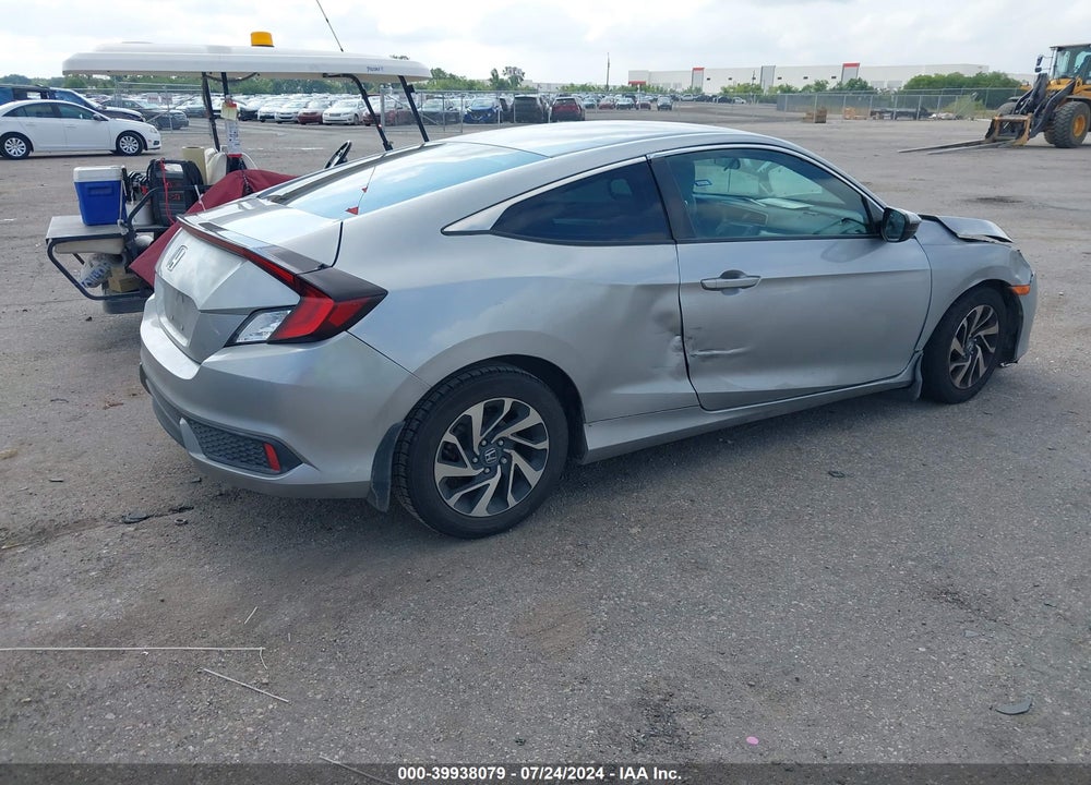 2016 HONDA CIVIC LX VIN: 2HGFC4B51GH310344