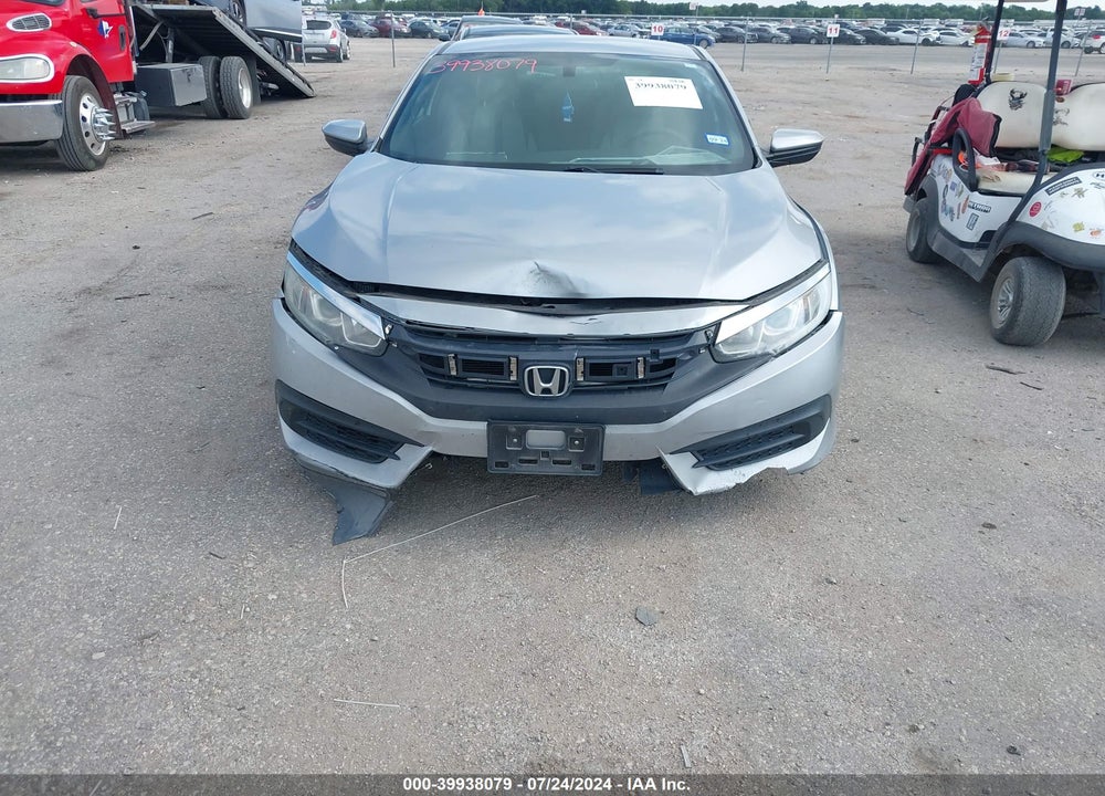 2016 HONDA CIVIC LX VIN: 2HGFC4B51GH310344