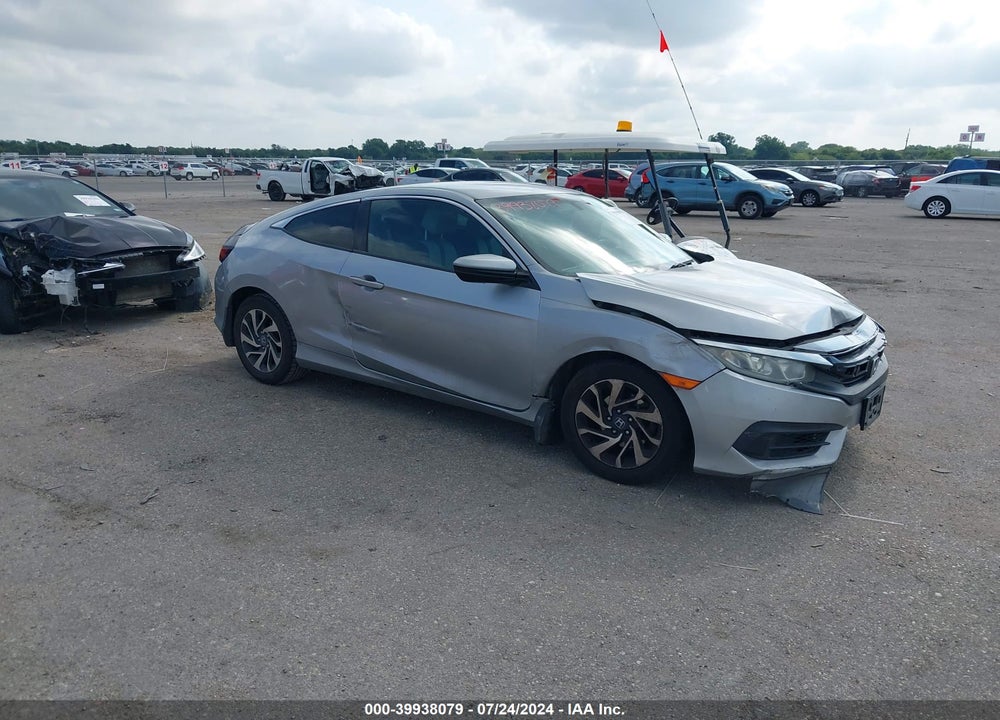 2016 HONDA CIVIC LX VIN: 2HGFC4B51GH310344