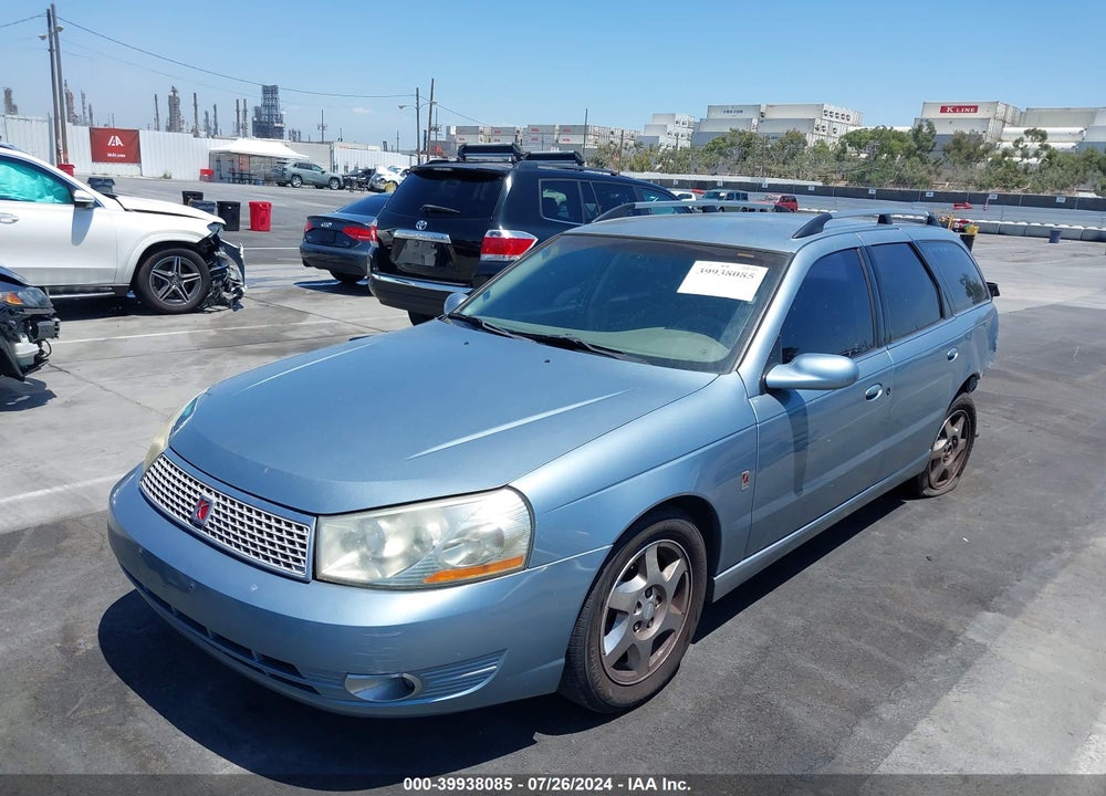2003 SATURN L-SERIES LW300 VIN: 1G8JW84R23Y511218