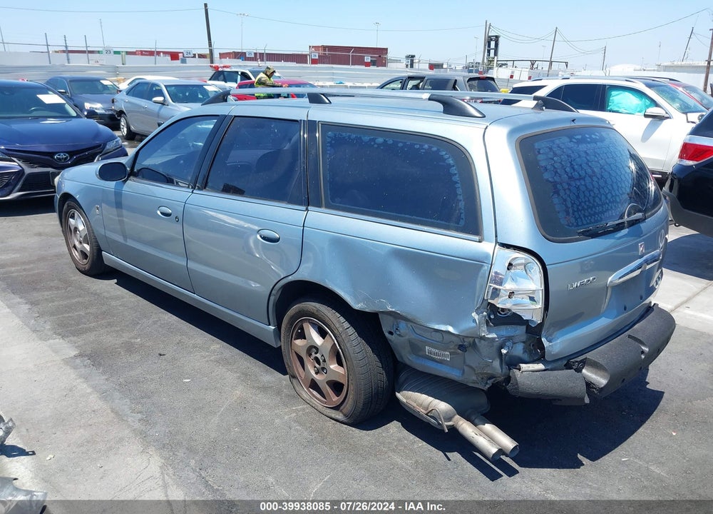 2003 SATURN L-SERIES LW300 VIN: 1G8JW84R23Y511218