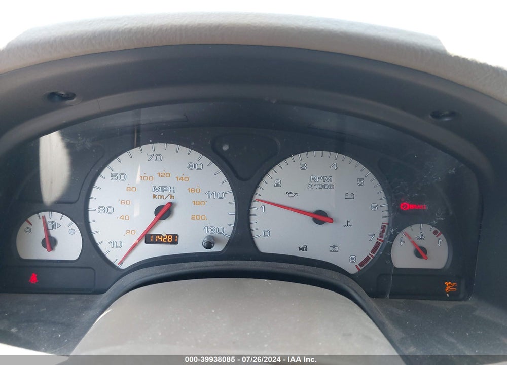 2003 SATURN L-SERIES LW300 VIN: 1G8JW84R23Y511218