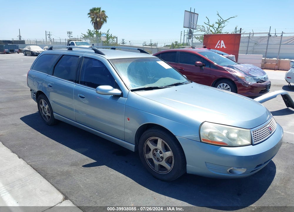 2003 SATURN L-SERIES LW300 VIN: 1G8JW84R23Y511218