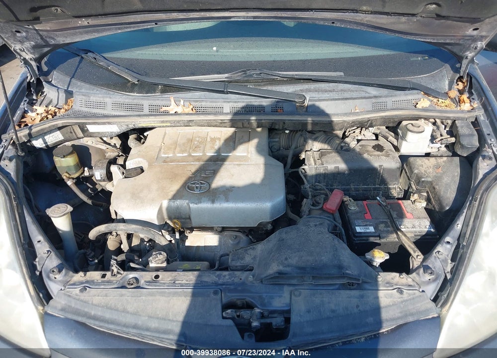 2010 TOYOTA SIENNA LE VIN: 5TDKK4CC7AS298707