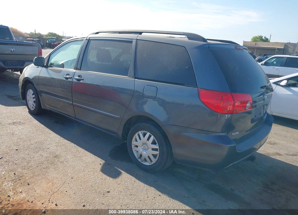2010 TOYOTA SIENNA LE VIN: 5TDKK4CC7AS298707