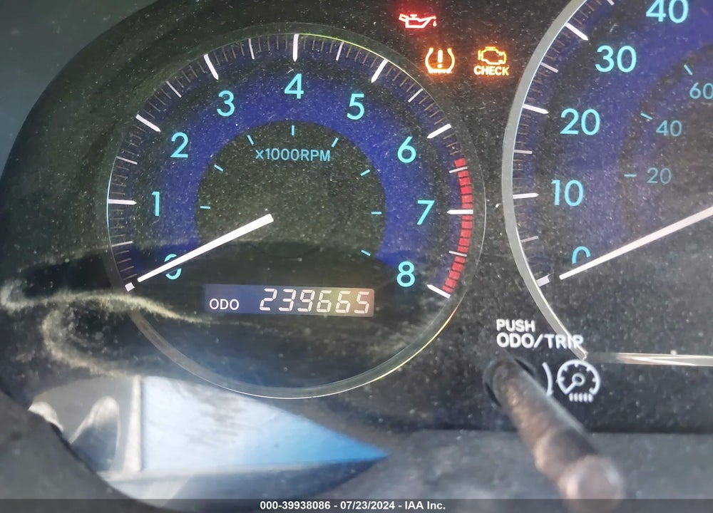 2010 TOYOTA SIENNA LE VIN: 5TDKK4CC7AS298707