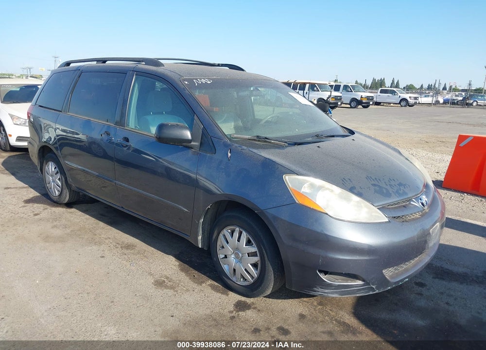 2010 TOYOTA SIENNA LE VIN: 5TDKK4CC7AS298707