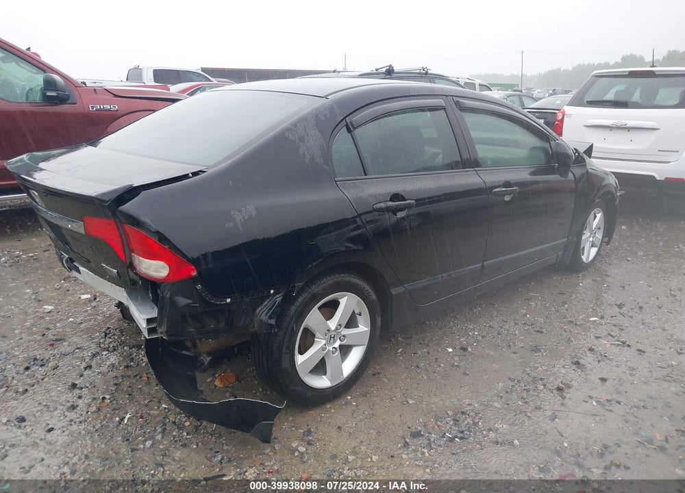 2010 HONDA CIVIC LX-S VIN: 19XFA1F64AE082252