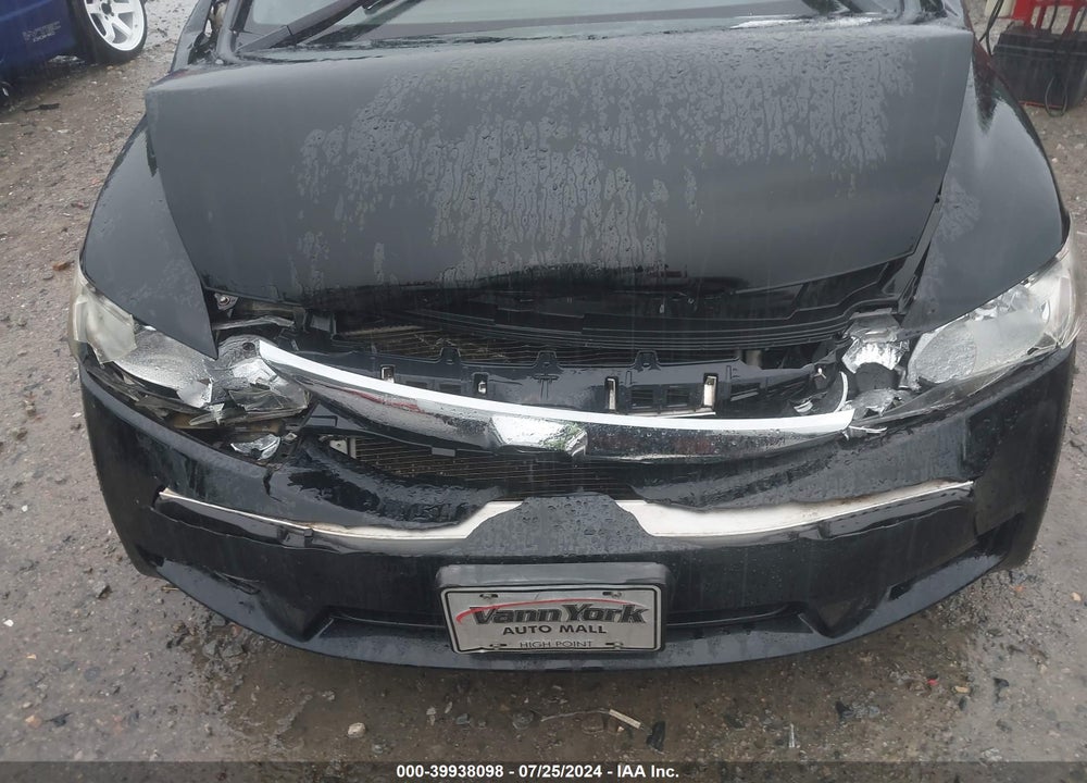 2010 HONDA CIVIC LX-S VIN: 19XFA1F64AE082252