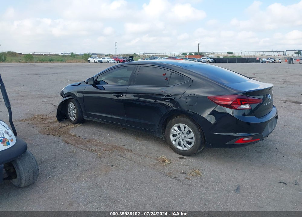 2019 HYUNDAI ELANTRA SE VIN: 5NPD74LF6KH477865